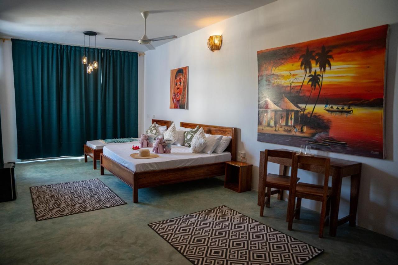 Haber Hotel & Spa Matemwe  Extérieur photo