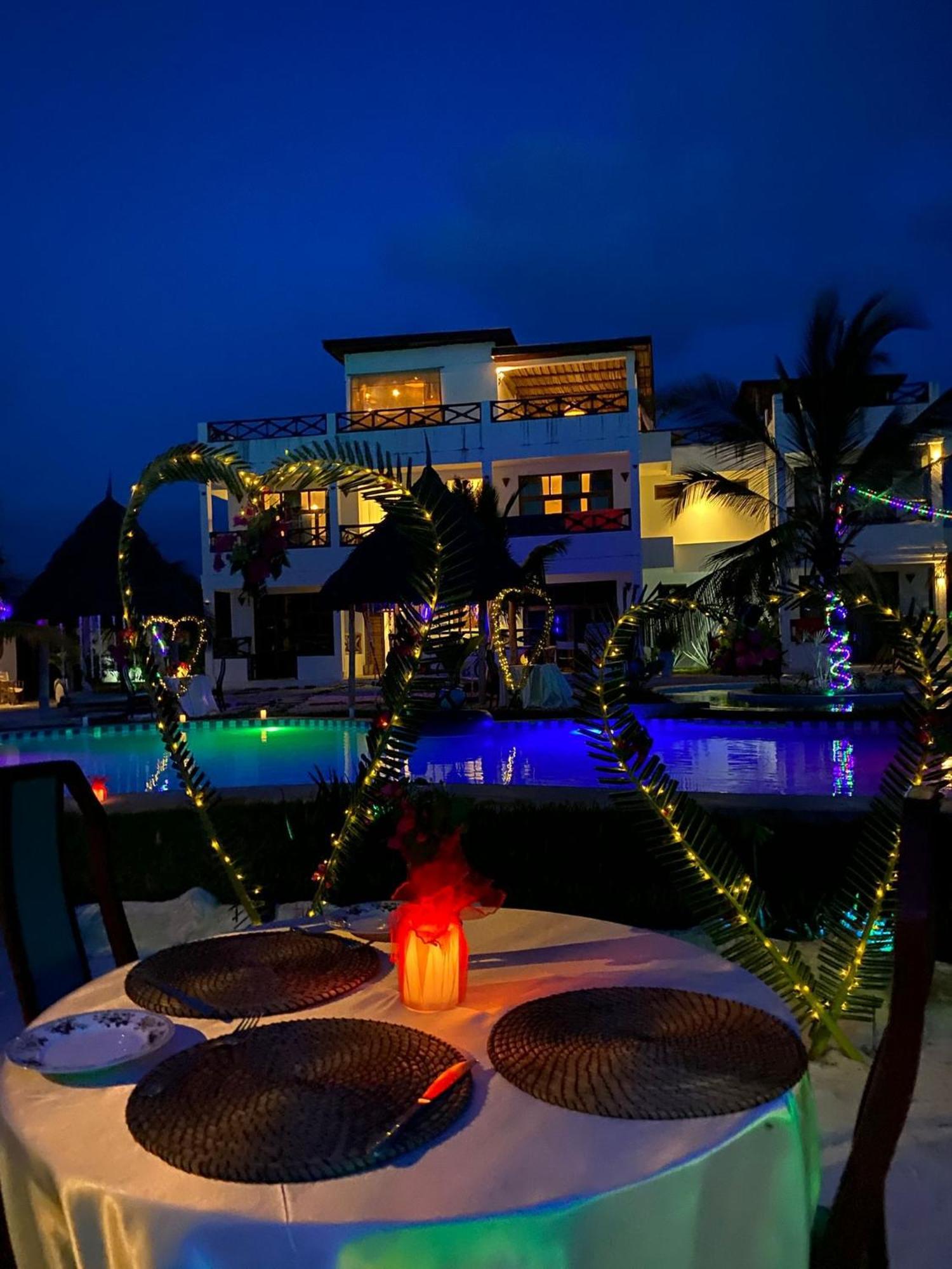 Haber Hotel & Spa Matemwe  Extérieur photo