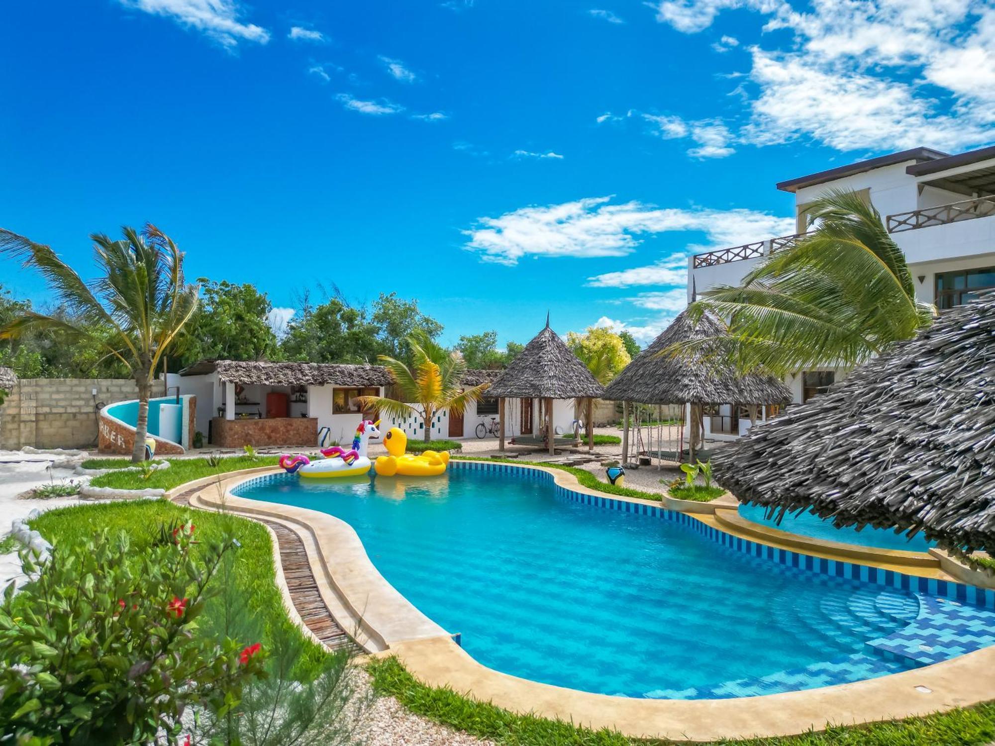 Haber Hotel & Spa Matemwe  Extérieur photo