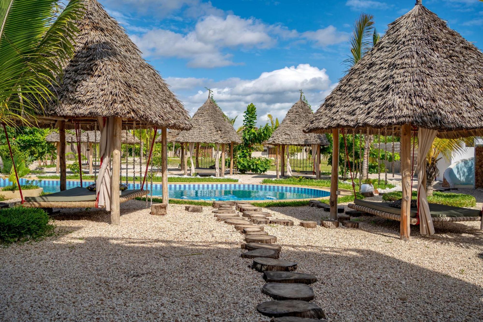 Haber Hotel & Spa Matemwe  Extérieur photo
