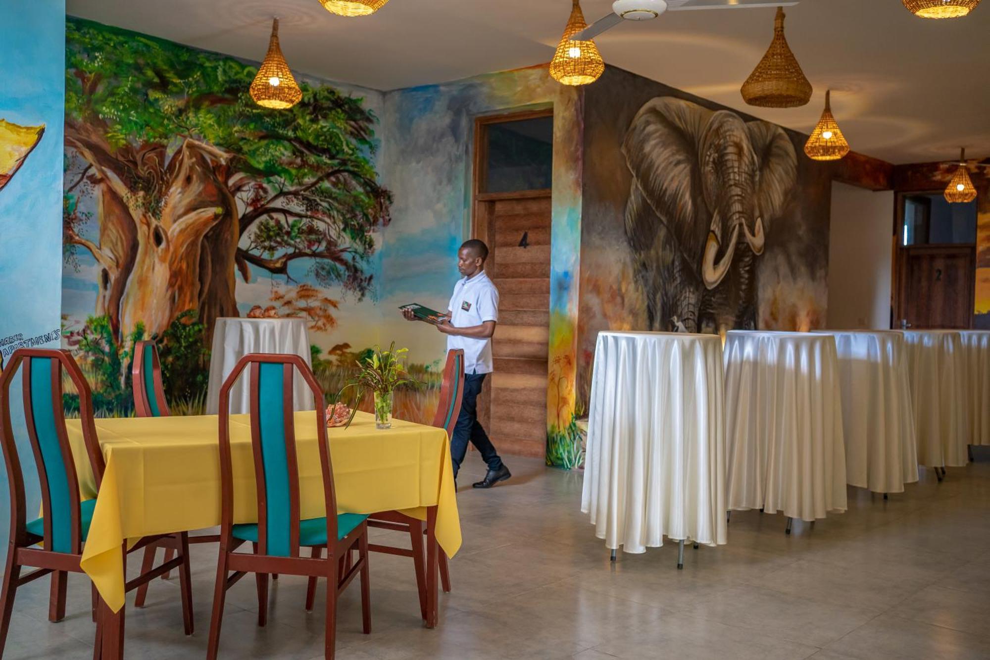 Haber Hotel & Spa Matemwe  Extérieur photo