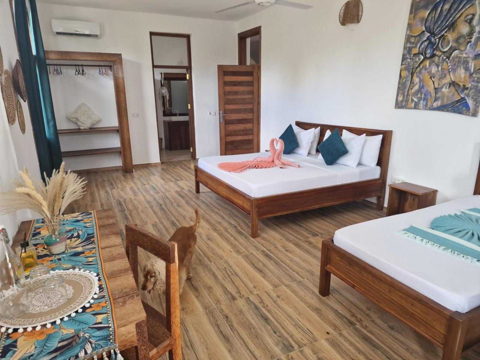 Haber Hotel & Spa Matemwe  Extérieur photo