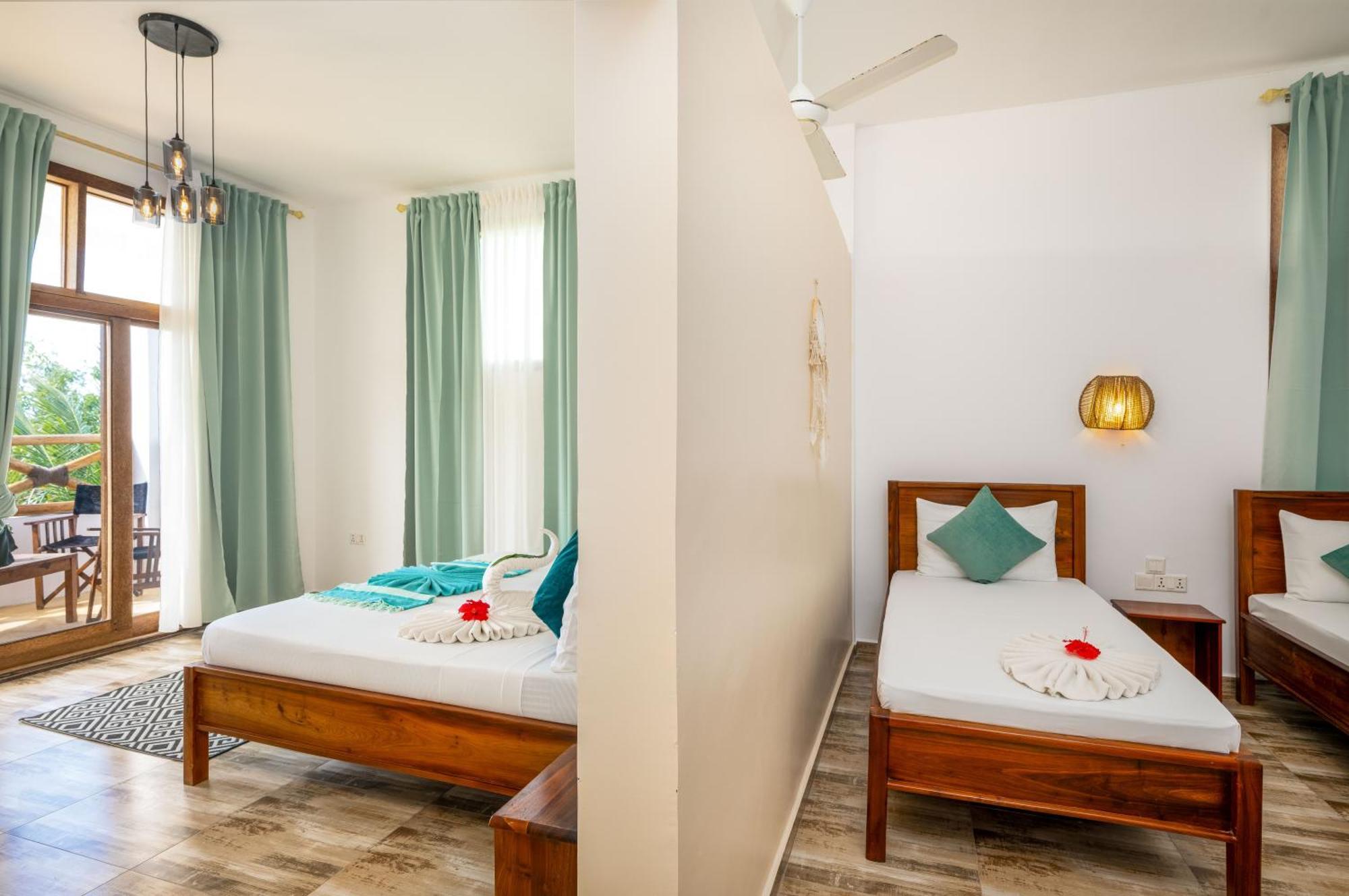 Haber Hotel & Spa Matemwe  Extérieur photo