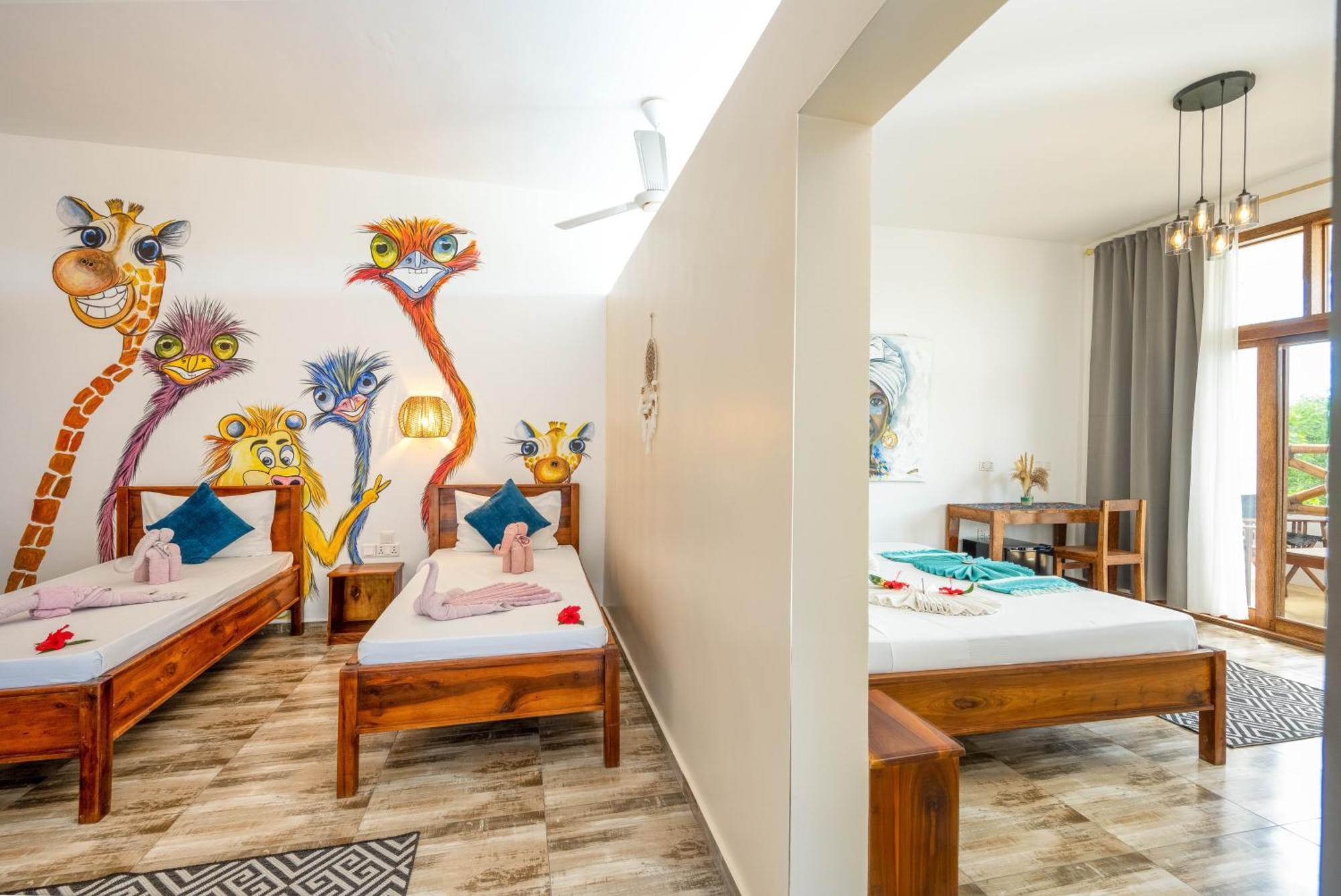 Haber Hotel & Spa Matemwe  Extérieur photo