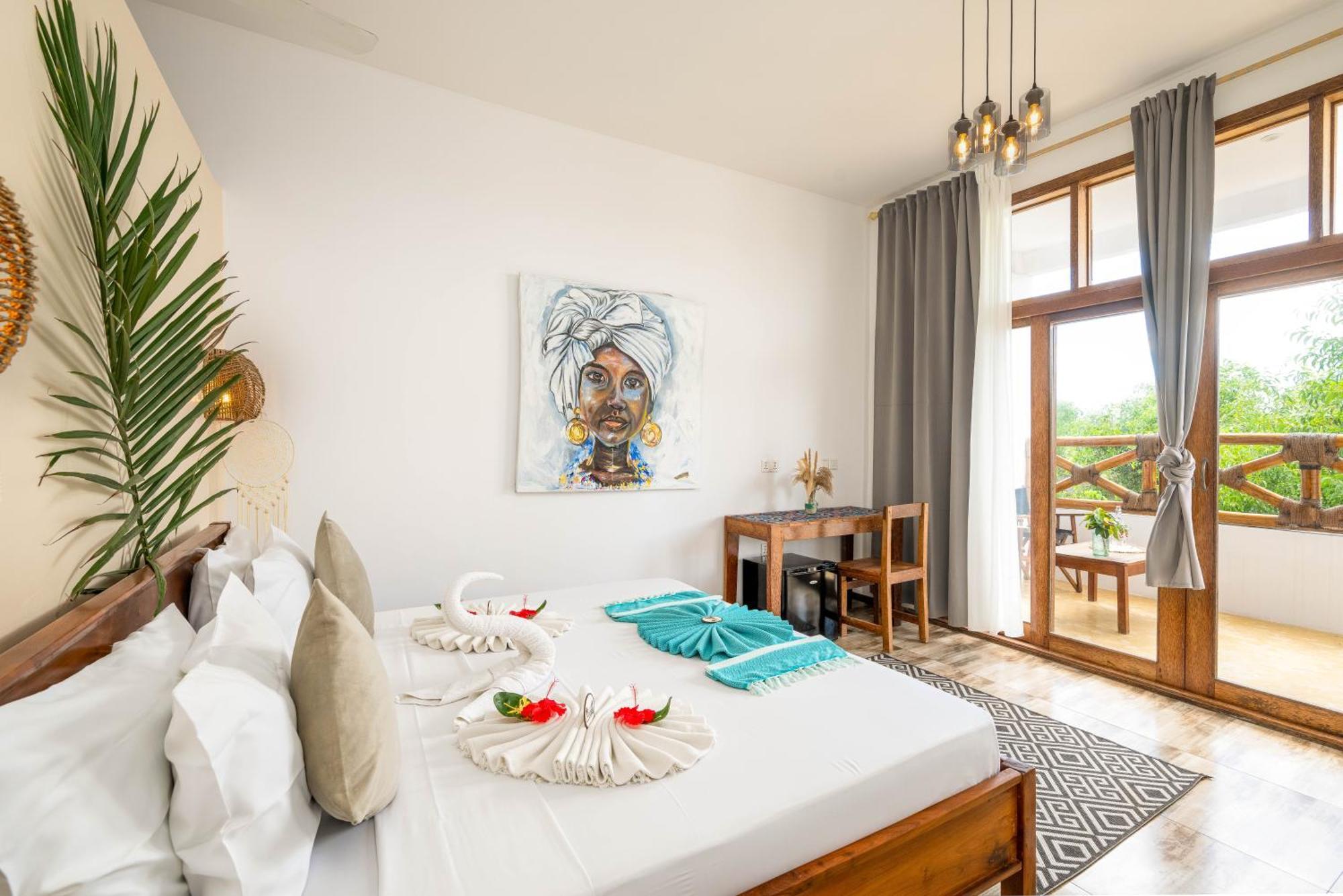 Haber Hotel & Spa Matemwe  Extérieur photo