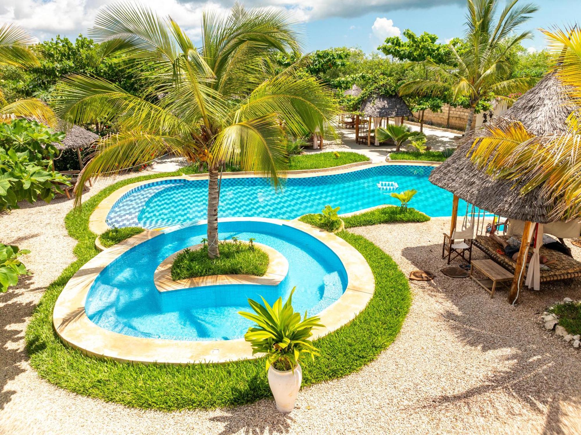 Haber Hotel & Spa Matemwe  Extérieur photo